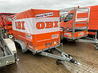 2013 atec eb2 2-1 dubbelas aanhangwagen - afbeelding 5 van  11