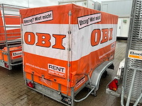 2013 atec eb2 2-1 dubbelas aanhangwagen - afbeelding 6 van  11