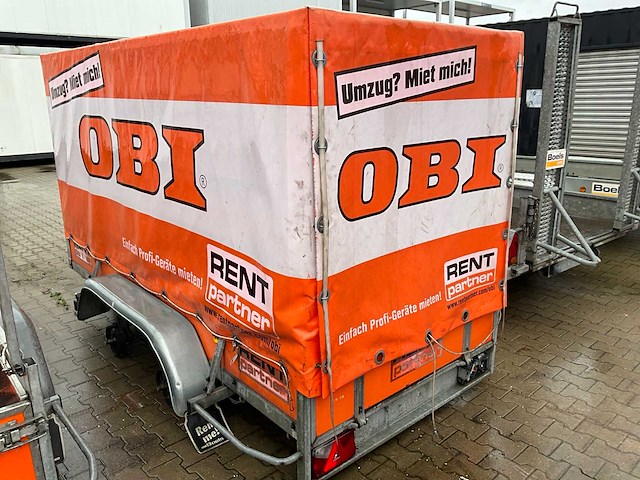 2013 atec eb2 2-1 dubbelas aanhangwagen - afbeelding 7 van  11