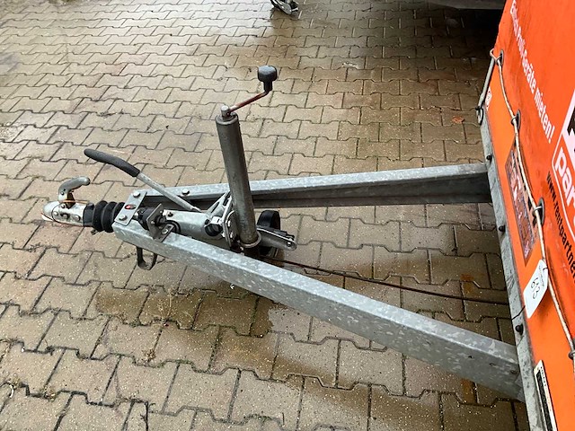2013 atec eb2 2-1 dubbelas aanhangwagen - afbeelding 9 van  11