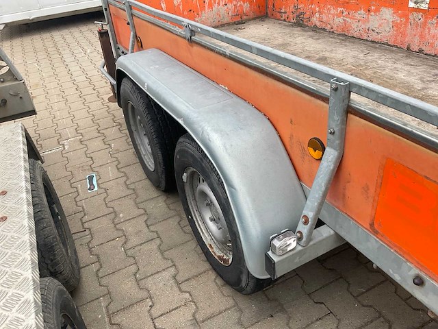 2013 atec eb2 2-1 dubbelas aanhangwagen - afbeelding 2 van  17