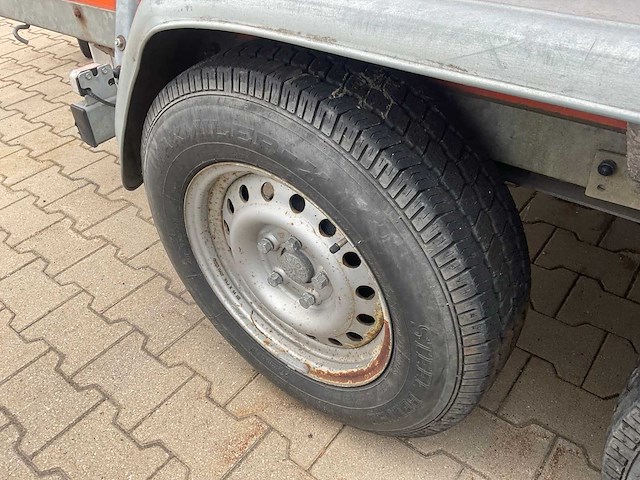 2013 atec eb2 2-1 dubbelas aanhangwagen - afbeelding 5 van  17