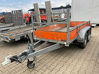 2013 atec eb2 2-1 dubbelas aanhangwagen - afbeelding 1 van  17