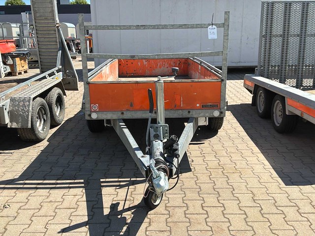 2013 atec eb2 2-1 dubbelas aanhangwagen - afbeelding 10 van  17