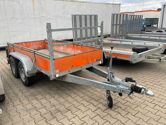 2013 atec eb2 2-1 dubbelas aanhangwagen - afbeelding 11 van  17