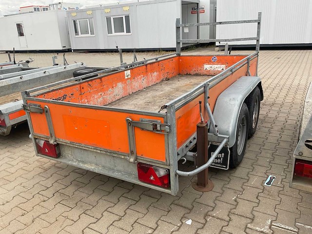2013 atec eb2 2-1 dubbelas aanhangwagen - afbeelding 12 van  17