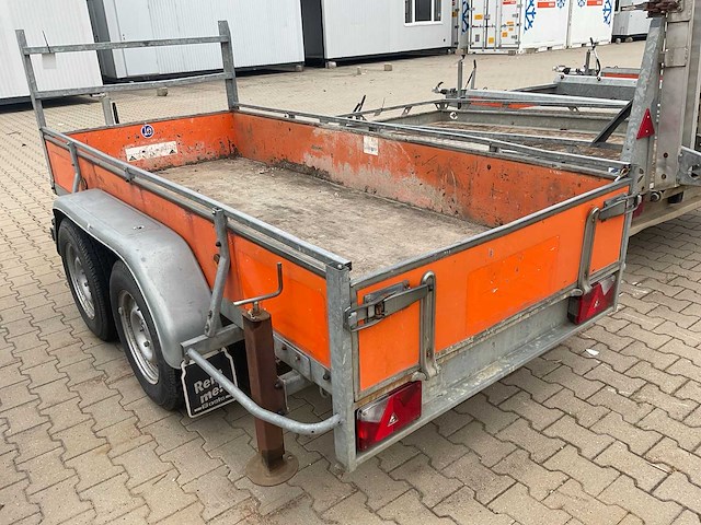 2013 atec eb2 2-1 dubbelas aanhangwagen - afbeelding 13 van  17