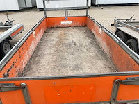 2013 atec eb2 2-1 dubbelas aanhangwagen - afbeelding 14 van  17