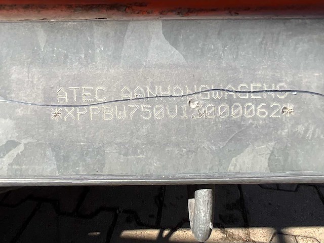 2013 atec eo1300 aanhangwagen - afbeelding 7 van  15
