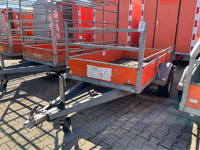 2013 atec eo1300 aanhangwagen - afbeelding 1 van  15