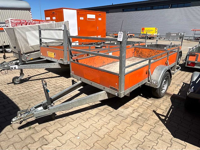 2013 atec eo1300 aanhangwagen - afbeelding 1 van  14