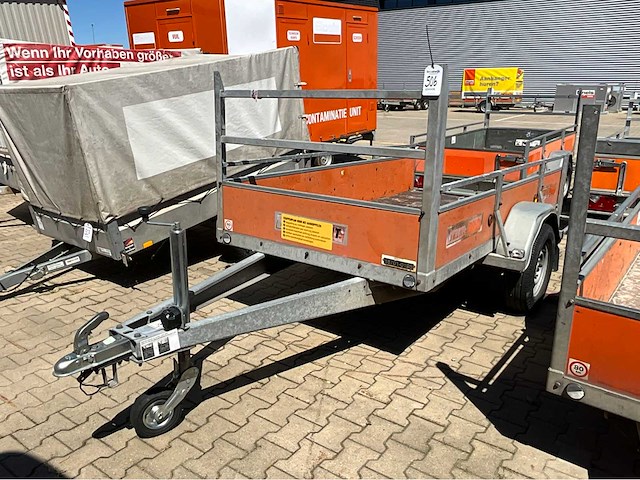 2013 atec eo1300 aanhangwagen - afbeelding 1 van  14
