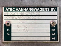 2013 atec eo1300 huifaanhangwagen - afbeelding 5 van  13