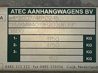 2013 atec multitransporter multi transporter aanhangwagen - afbeelding 9 van  19