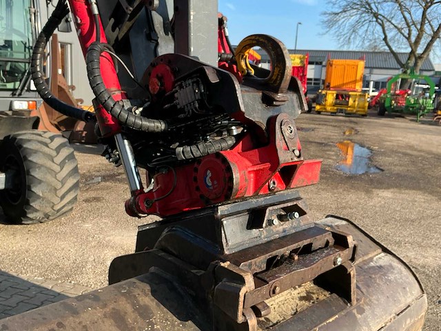 2013 atlas 150w banden graafmachine - afbeelding 11 van  45