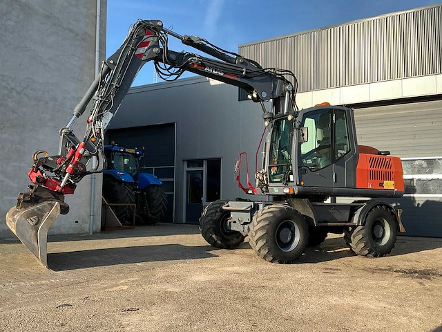 2013 atlas 150w banden graafmachine - afbeelding 1 van  45