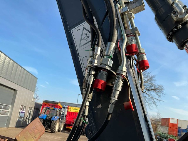 2013 atlas 150w banden graafmachine - afbeelding 13 van  45