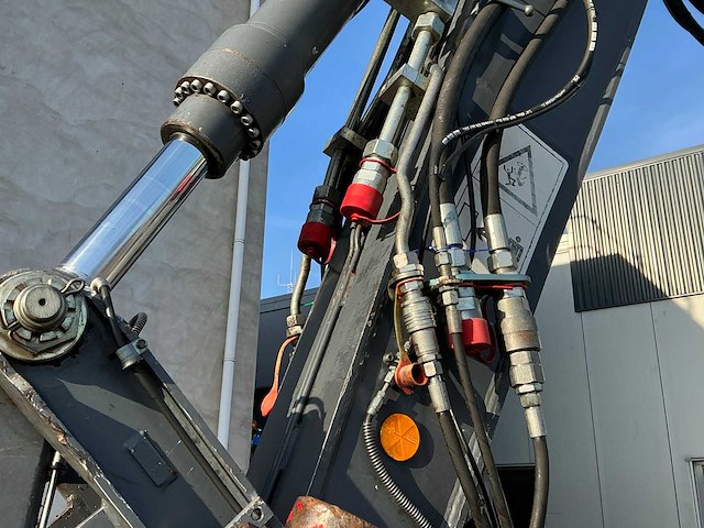 2013 atlas 150w banden graafmachine - afbeelding 15 van  45