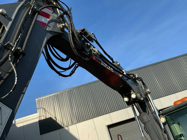 2013 atlas 150w banden graafmachine - afbeelding 16 van  45