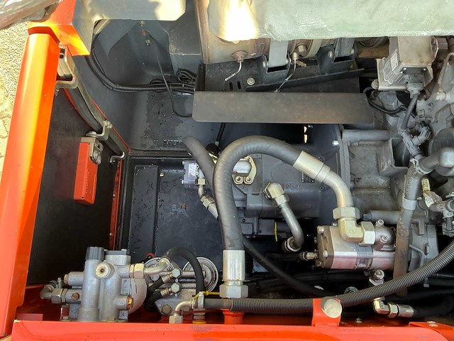 2013 atlas 150w banden graafmachine - afbeelding 19 van  45