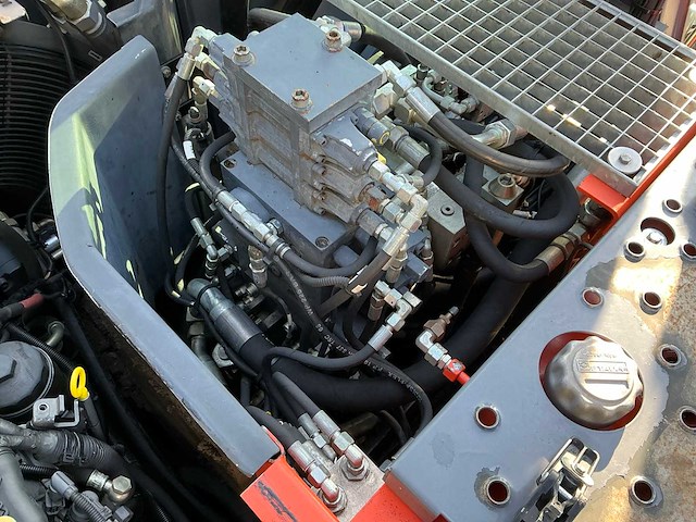 2013 atlas 150w banden graafmachine - afbeelding 20 van  45