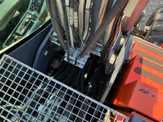 2013 atlas 150w banden graafmachine - afbeelding 21 van  45