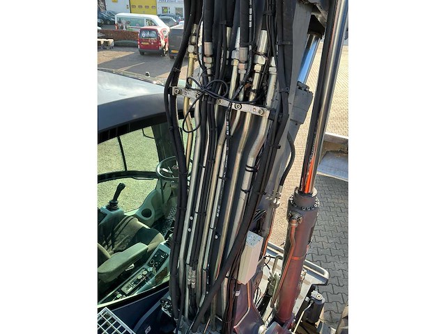 2013 atlas 150w banden graafmachine - afbeelding 22 van  45