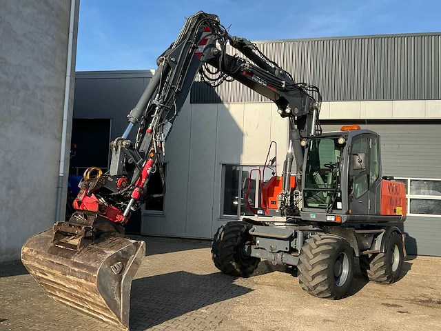 2013 atlas 150w banden graafmachine - afbeelding 12 van  45