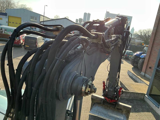 2013 atlas 150w banden graafmachine - afbeelding 24 van  45