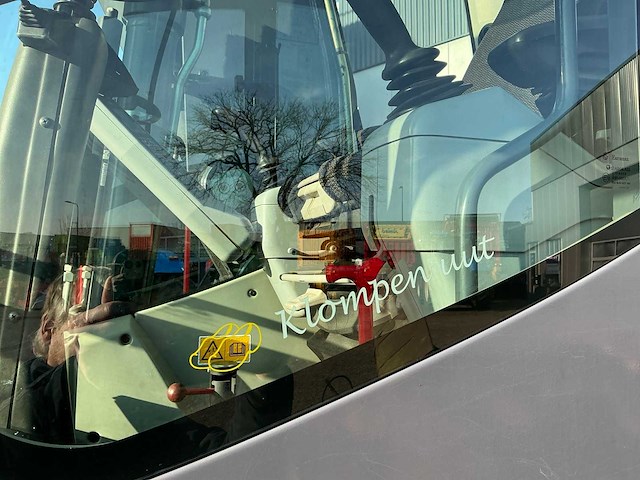 2013 atlas 150w banden graafmachine - afbeelding 25 van  45