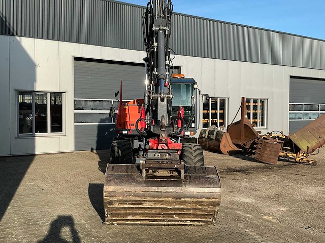 2013 atlas 150w banden graafmachine - afbeelding 23 van  45
