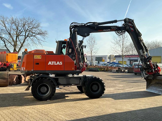 2013 atlas 150w banden graafmachine - afbeelding 41 van  45