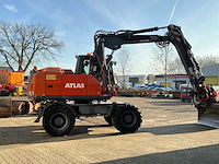2013 atlas 150w banden graafmachine - afbeelding 41 van  45