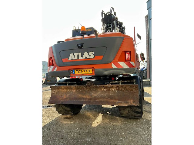 2013 atlas 150w banden graafmachine - afbeelding 42 van  45