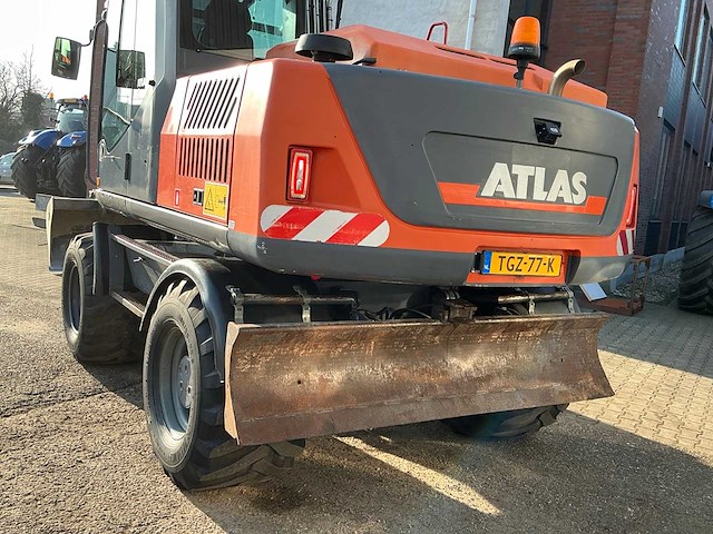 2013 atlas 150w banden graafmachine - afbeelding 43 van  45