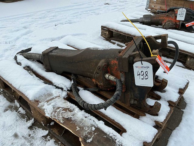 2013 atlas copco / epiroc sb 152 hydraulische sloophamer - afbeelding 2 van  8