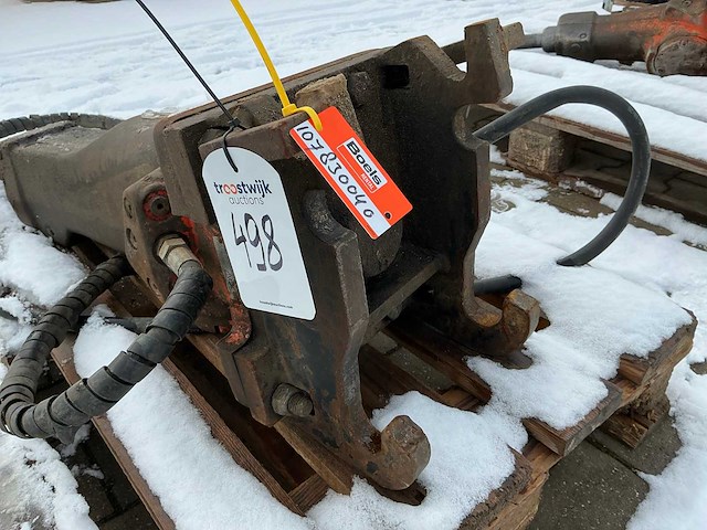 2013 atlas copco / epiroc sb 152 hydraulische sloophamer - afbeelding 6 van  8