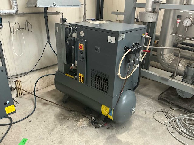 2013 atlas copco gx5ff schroefluchtcompressor - afbeelding 1 van  9