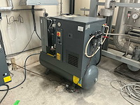 2013 atlas copco gx5ff schroefluchtcompressor - afbeelding 1 van  9