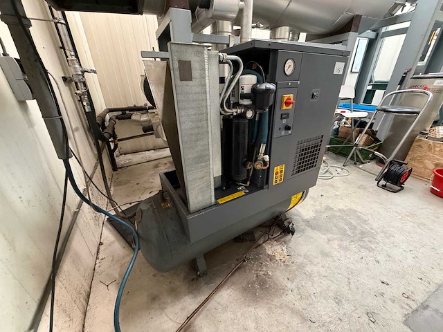 2013 atlas copco gx5ff schroefluchtcompressor - afbeelding 2 van  9