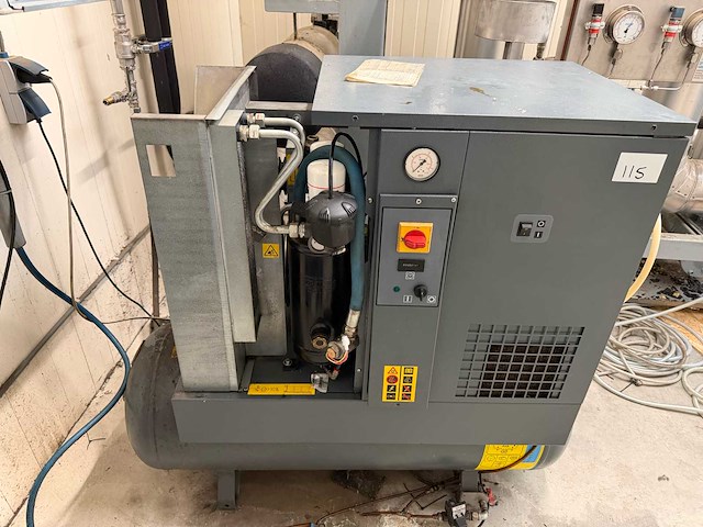 2013 atlas copco gx5ff schroefluchtcompressor - afbeelding 3 van  9