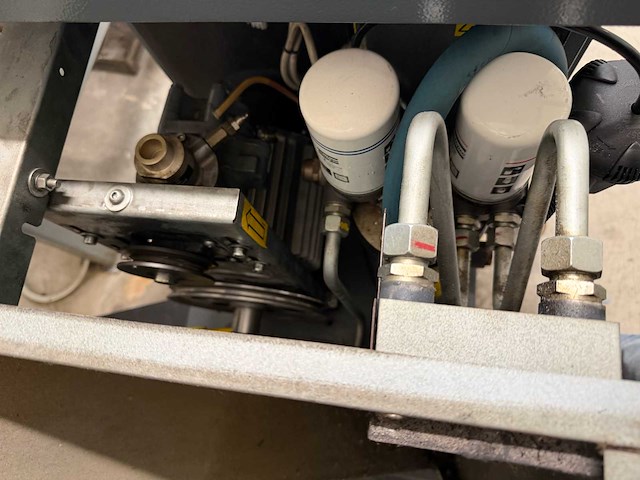 2013 atlas copco gx5ff schroefluchtcompressor - afbeelding 5 van  9