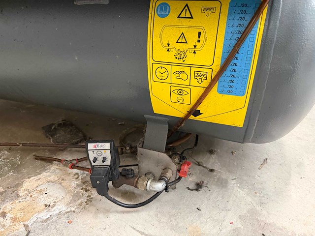 2013 atlas copco gx5ff schroefluchtcompressor - afbeelding 7 van  9