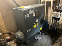 2013 atlas copco gx7 ffep luchtcompressor - afbeelding 1 van  3