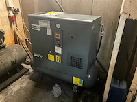 2013 atlas copco gx7 ffep luchtcompressor - afbeelding 8 van  9