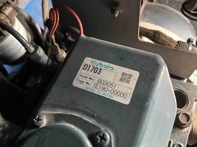 2013 atlas copco qas 14 dieselstroomaggregaat - afbeelding 2 van  11