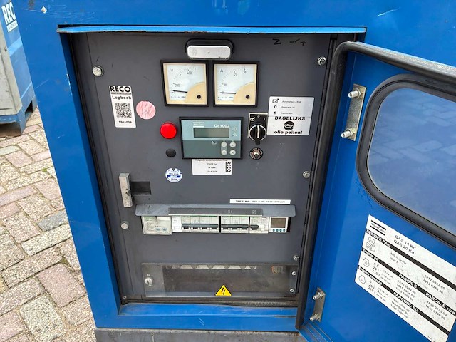 2013 atlas copco qas 14 dieselstroomaggregaat - afbeelding 8 van  11
