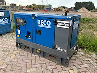 2013 atlas copco qas 14 dieselstroomaggregaat