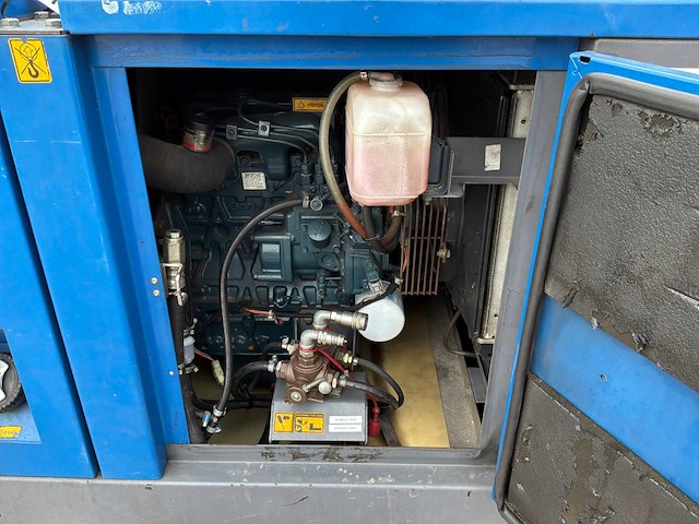 2013 atlas copco qas 14 dieselstroomaggregaat - afbeelding 5 van  11