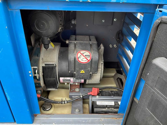 2013 atlas copco qas 14 dieselstroomaggregaat - afbeelding 6 van  11